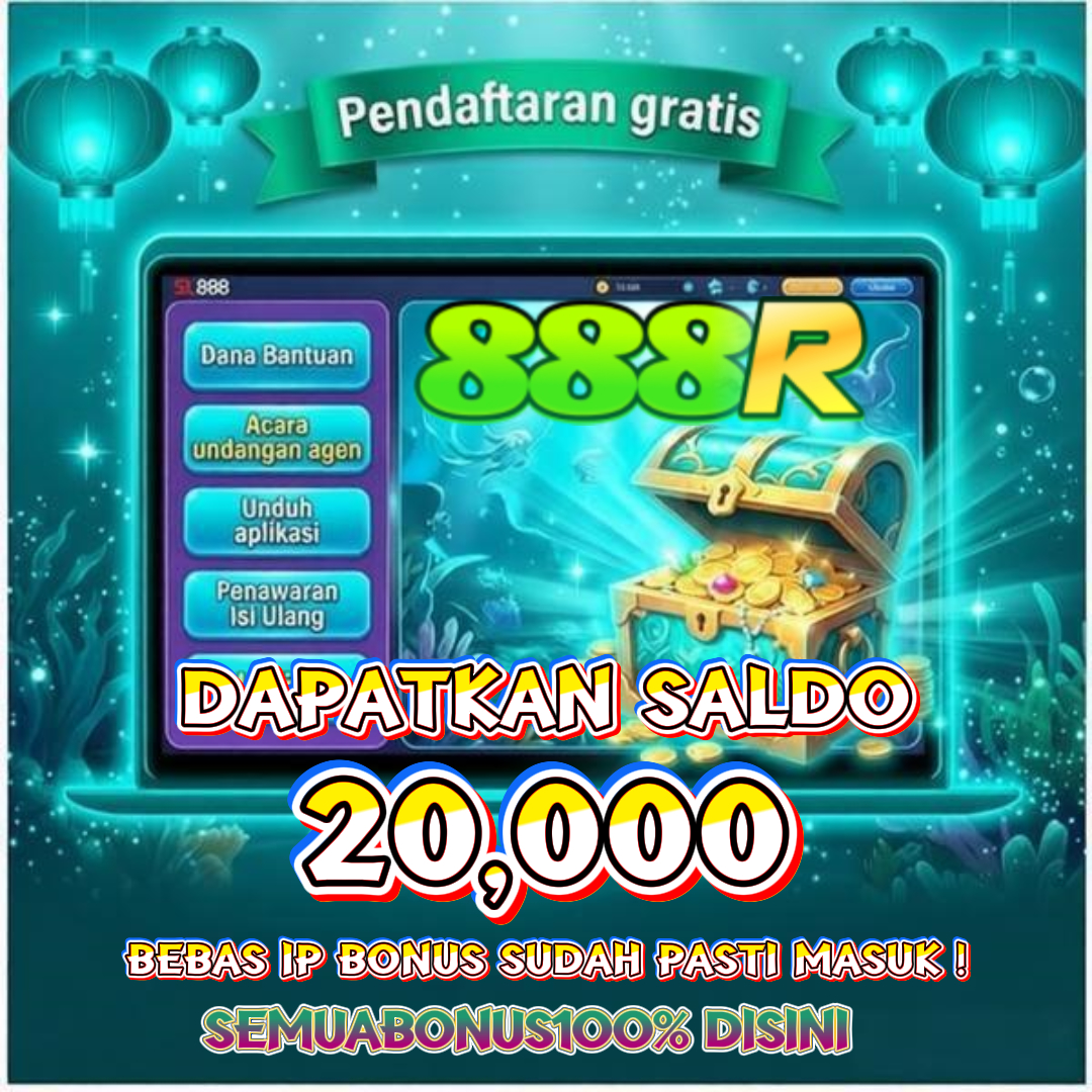 888R - 888r Login Daftar Akun Aman ๐ฅ
