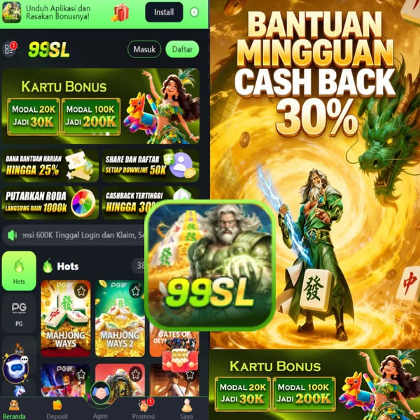 99SL - Aplikasi Resmi 99sl Login & Akun Terbaru