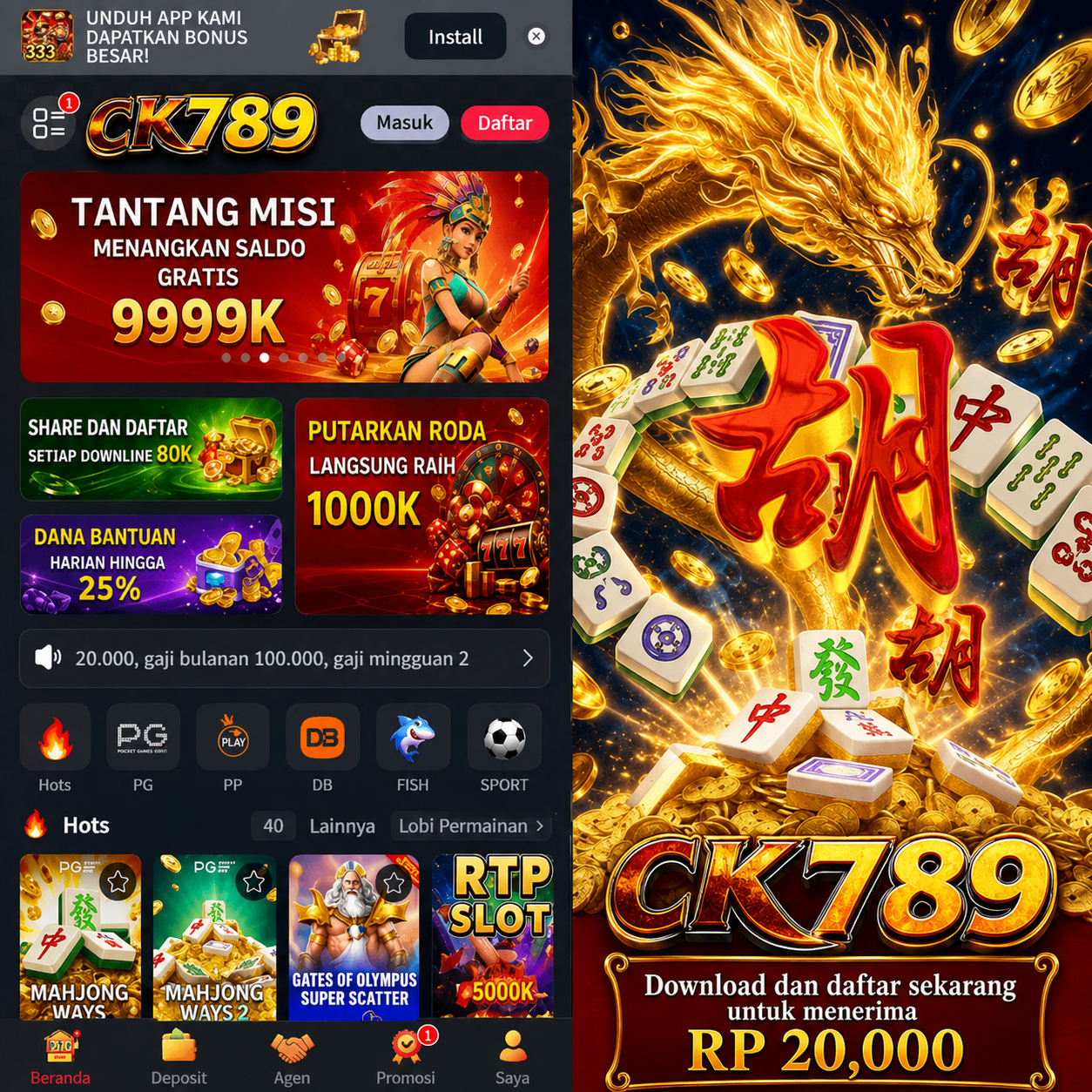 CK789 - Unduh ck789 Mudah