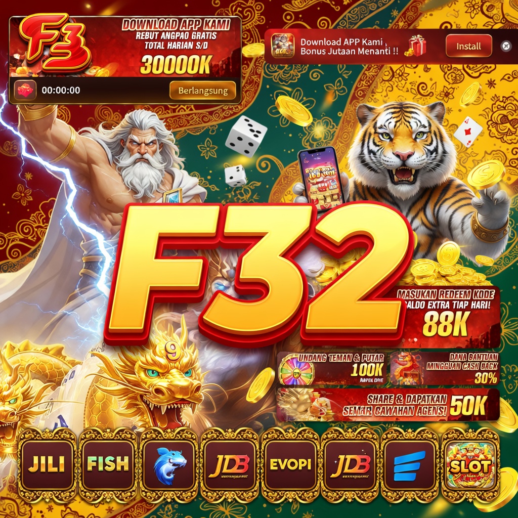 F32 - Official Terbaru f32 Daftar & Login ๐