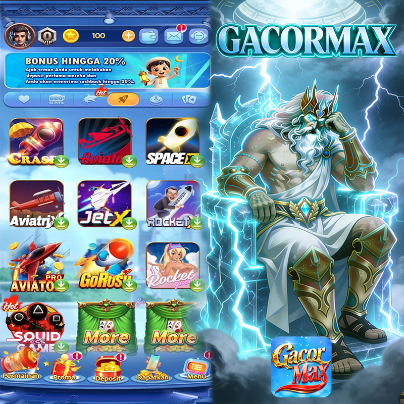 Slot gacormax