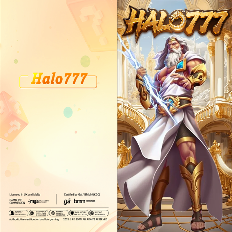 HALO777 - Download halo777 App Aman Terbaru