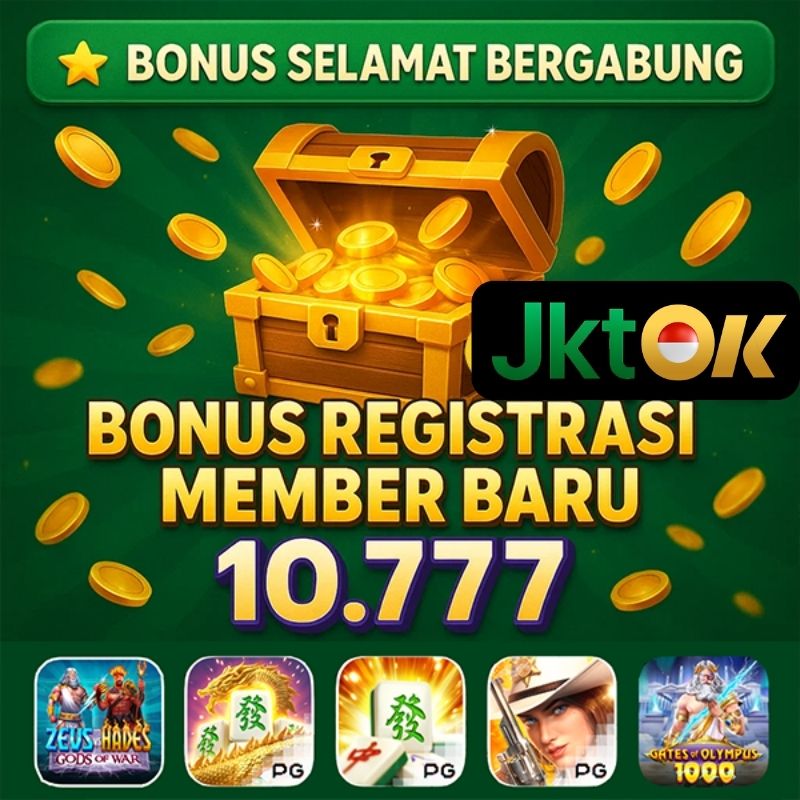 JKTOK - jktok Login Akun Terbaru ✅