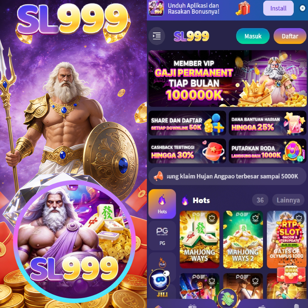 SL999 - Akun Aman sl999 App Resmi ✅
