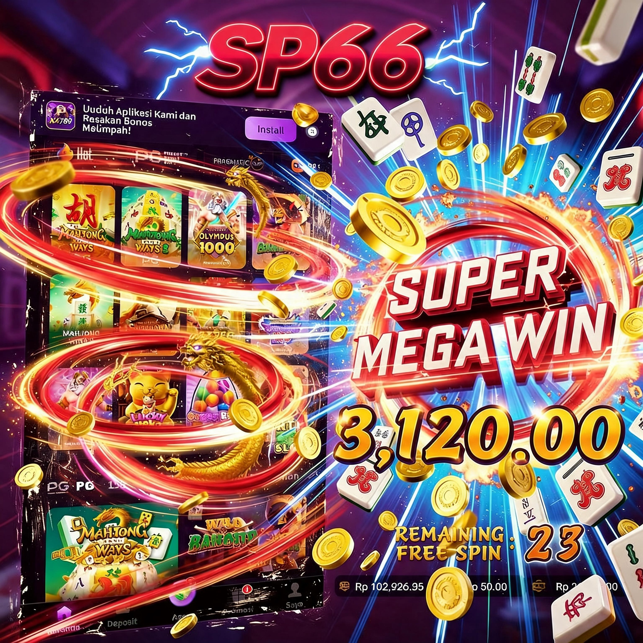 SP66 - Platform Slot Online dengan Pengalaman Bermain Terbaik